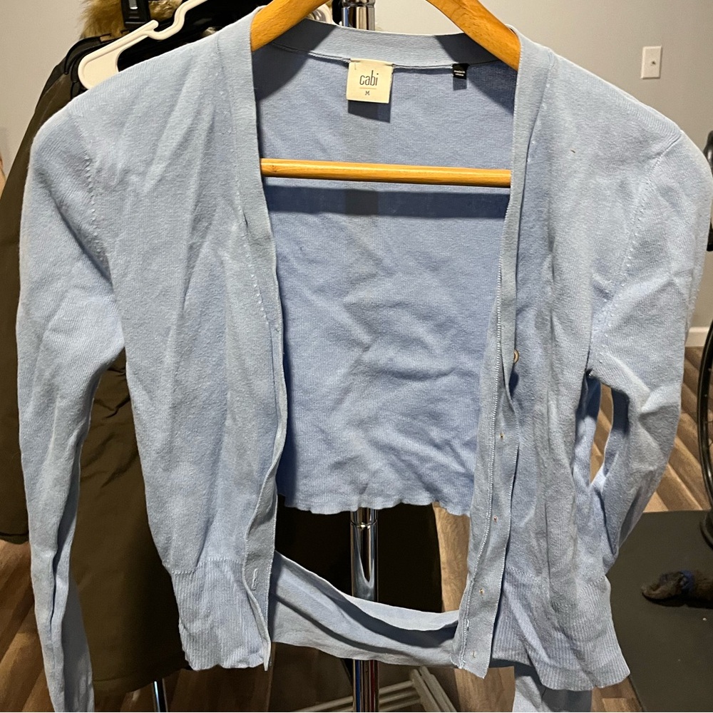 CAbi cropped cardigan M